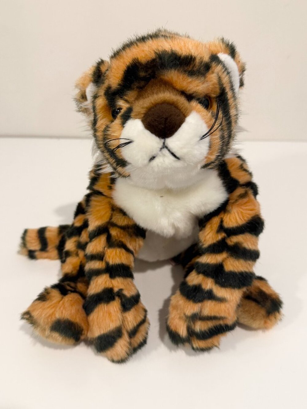 2001 TY Classics Tiger ("Growl") - Large Beanie Baby Plush